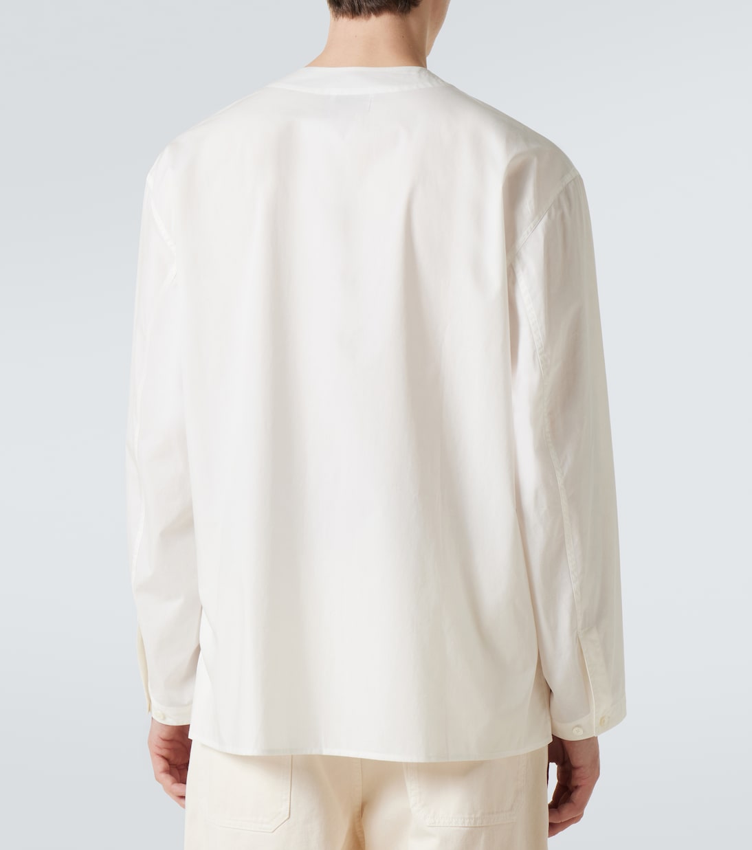 Camicia in popeline di cotone | Lemaire