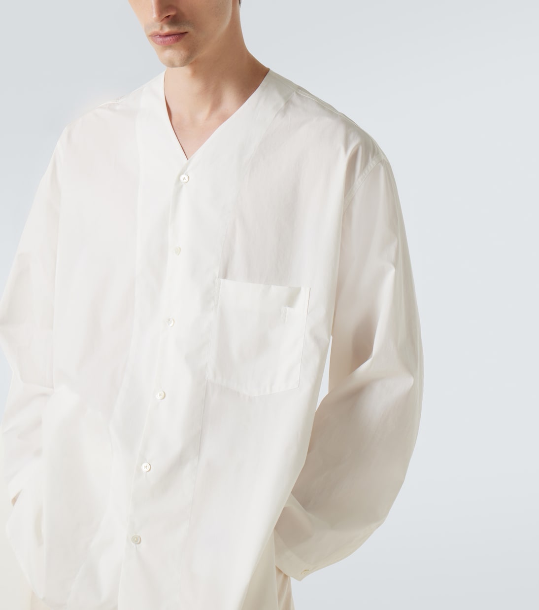 Camicia in popeline di cotone | Lemaire