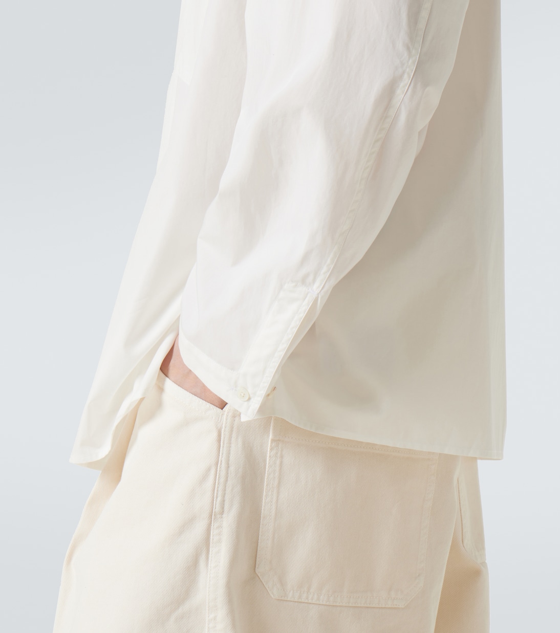 Camicia in popeline di cotone | Lemaire