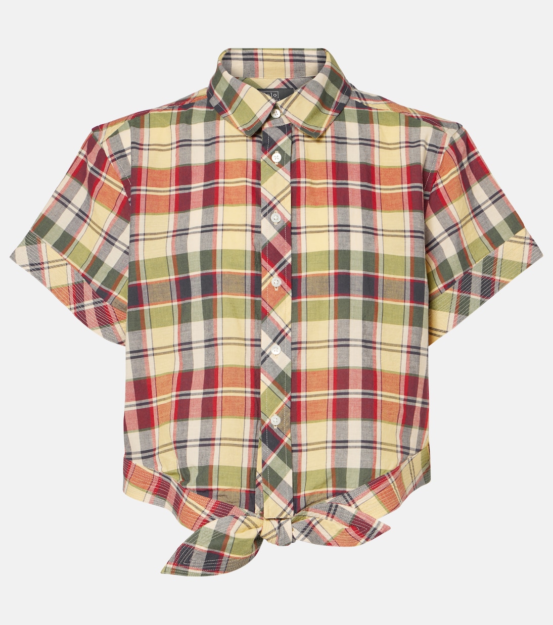 Camisa de algodón a cuadros | Polo Ralph Lauren