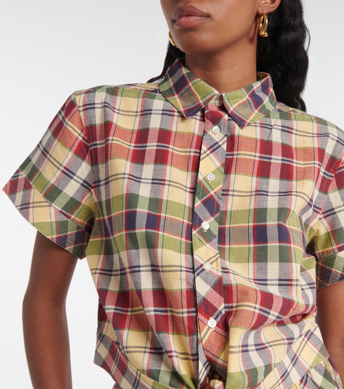 Camisa de algodón a cuadros | Polo Ralph Lauren