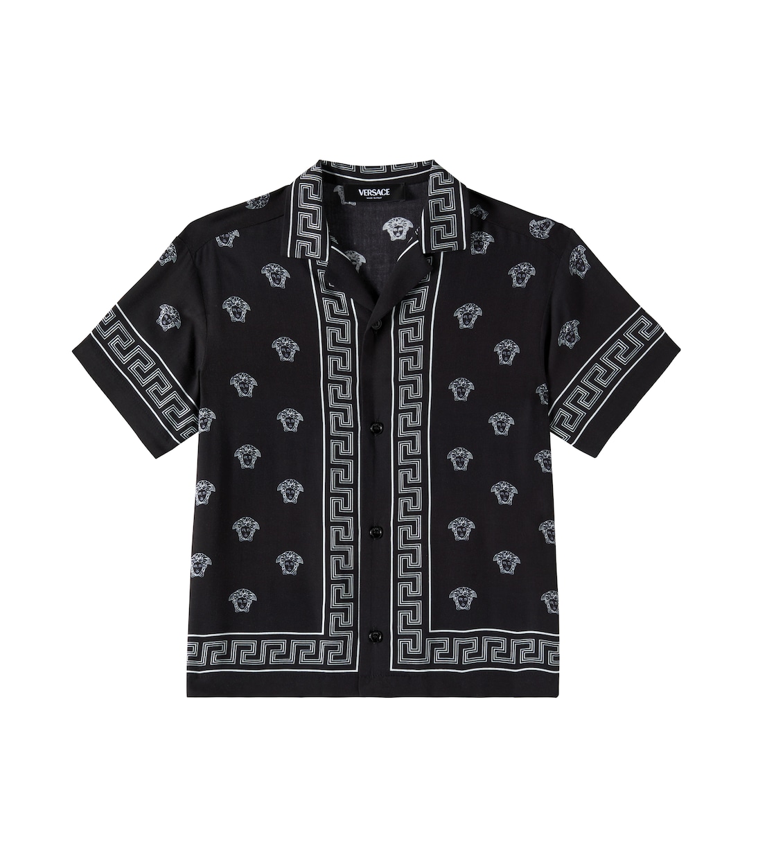 Chemise Medusa Bandana imprimée | Versace Kids