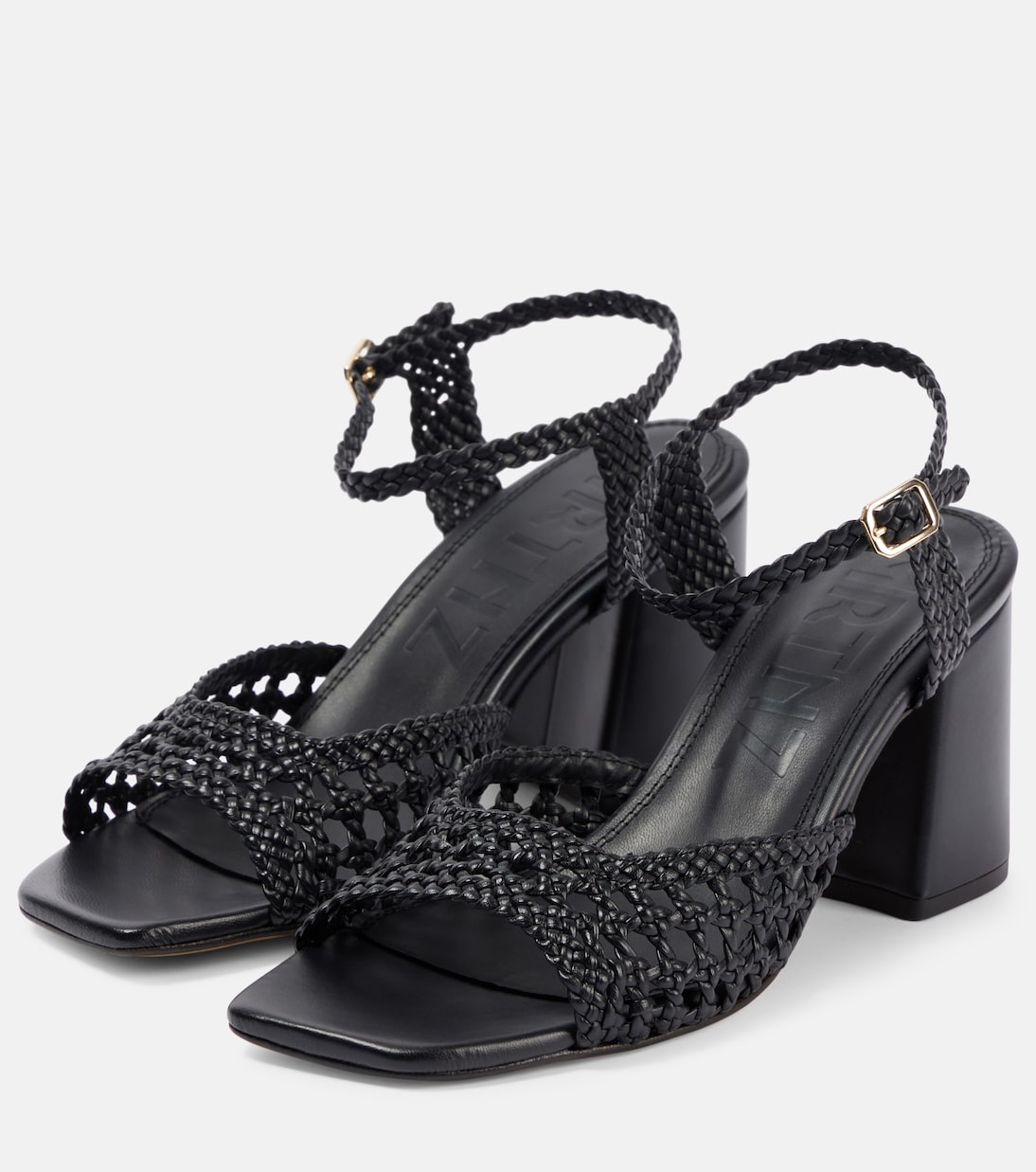 Scarpe estive Capri in pelle intrecciata di SOULIERS MARTINEZ per uno stile giovane e fresco
