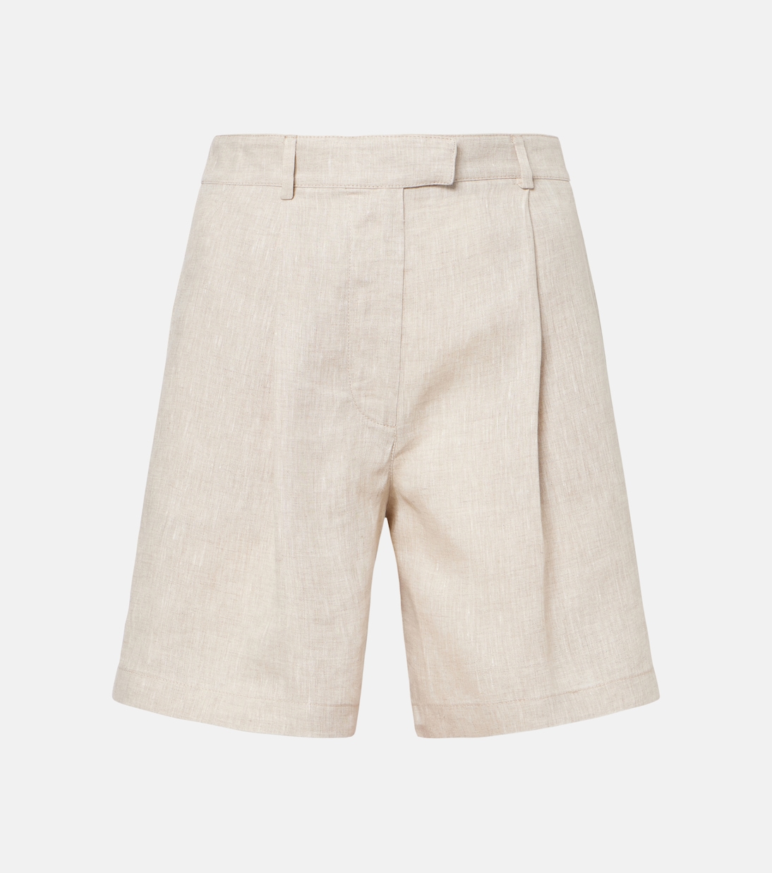 Bermuda in lino | Brunello Cucinelli