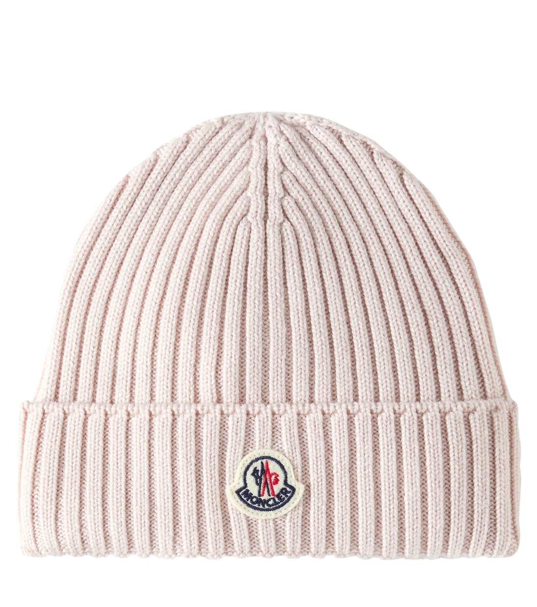 Ribbed-knit virgin wool beanie | Moncler Enfant