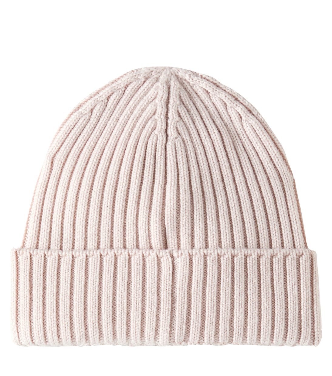 Ribbed-knit virgin wool beanie | Moncler Enfant