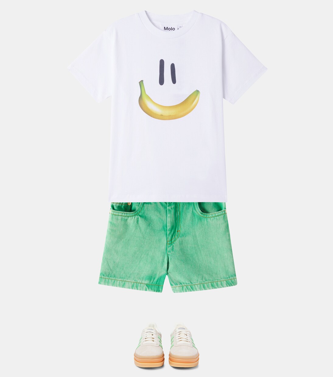 Bedrucktes T-Shirt Riley aus Baumwoll-Jersey | Molo