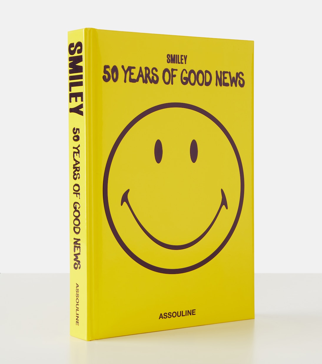 Smiley: 50 Years of Good News book | Assouline