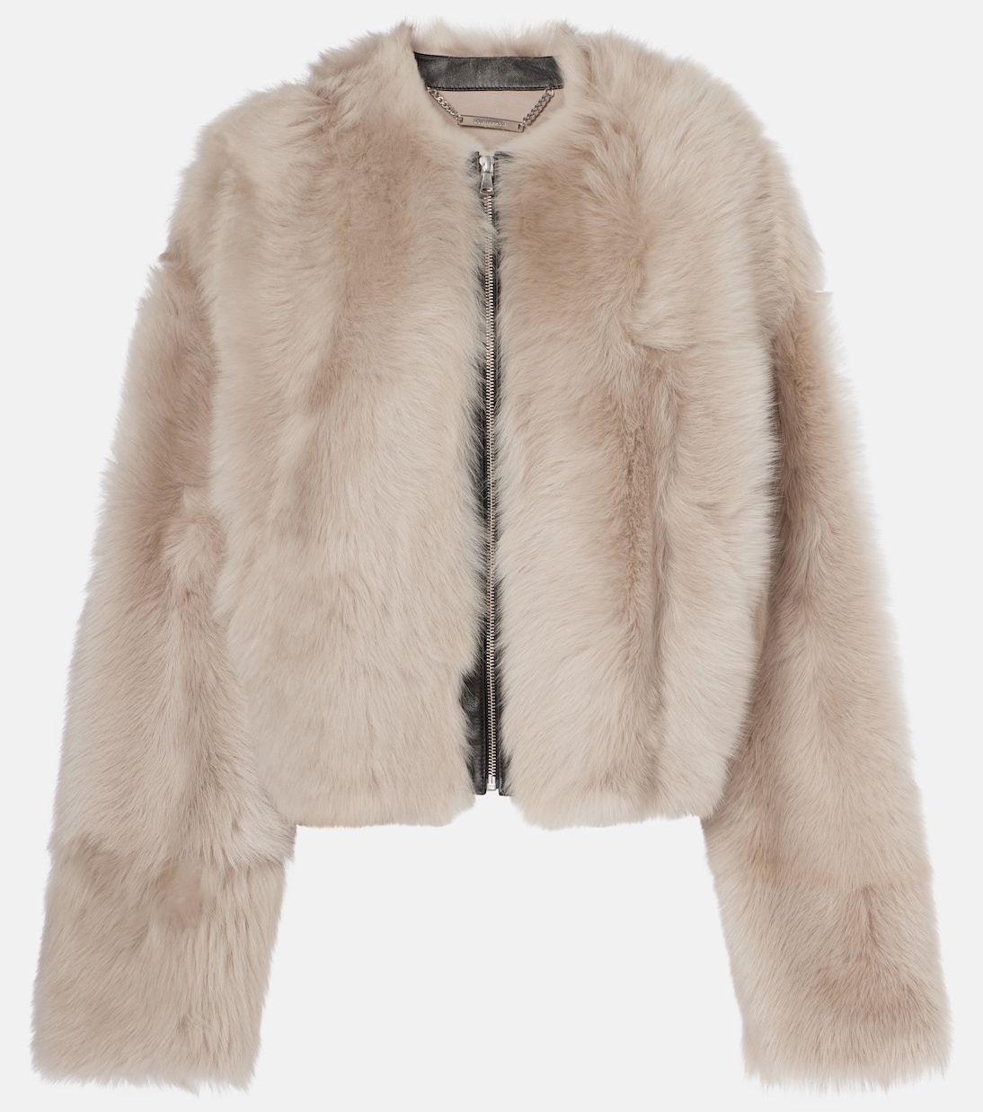 Chaqueta Dianne de borrego | Nour Hammour