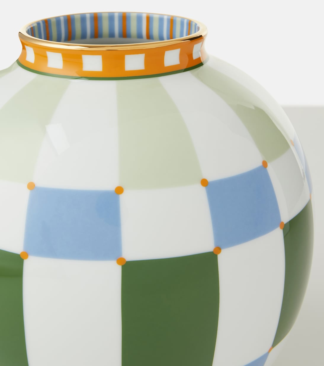 Duomo Large porcelain vase | La DoubleJ