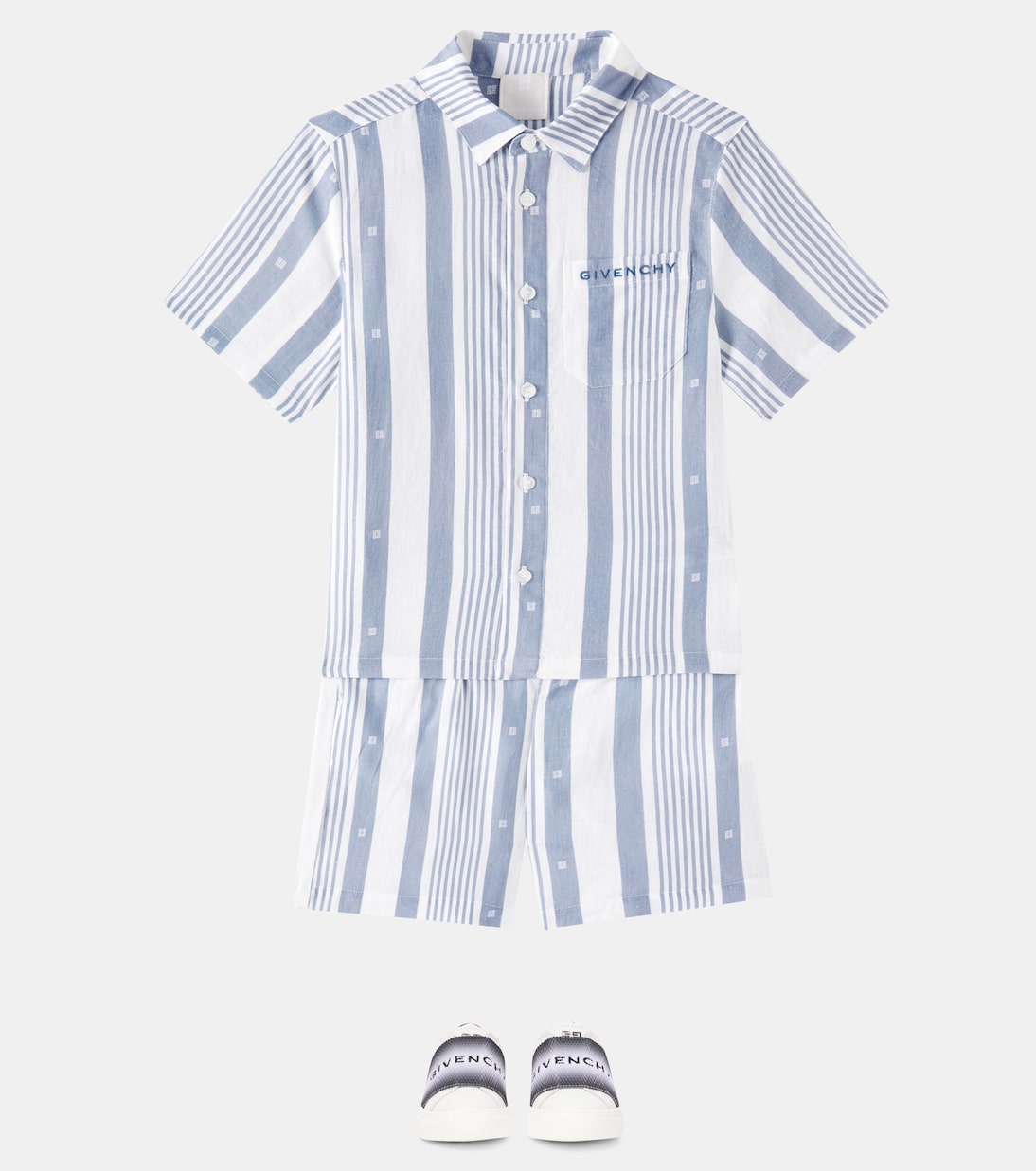 Sneakers aus Leder | Givenchy Kids