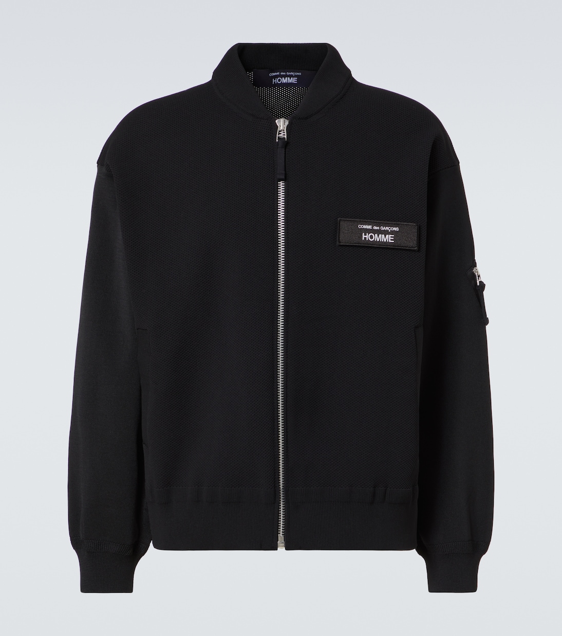 Bomberjacke aus Jersey | Comme des Garçons Homme