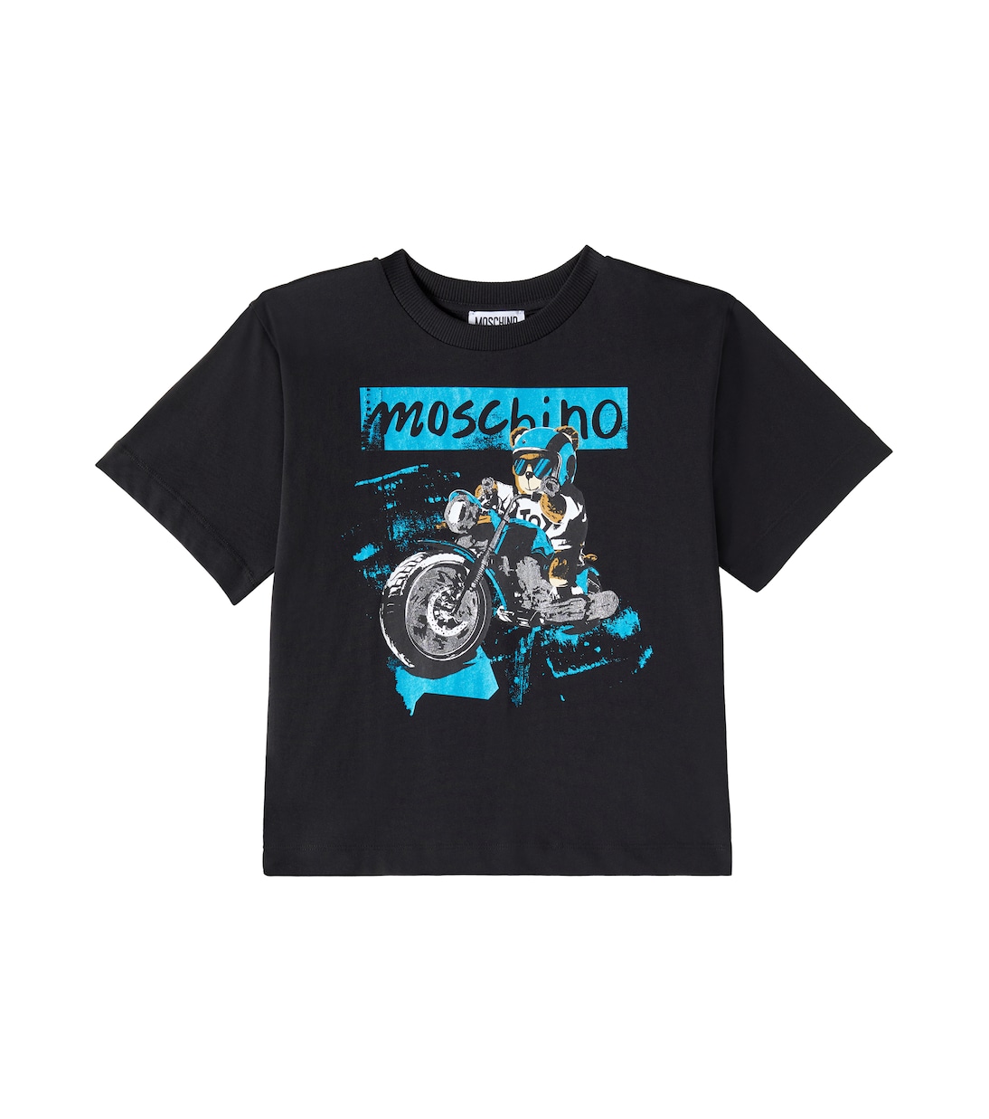 T-Shirt aus Jersey | Moschino Kids