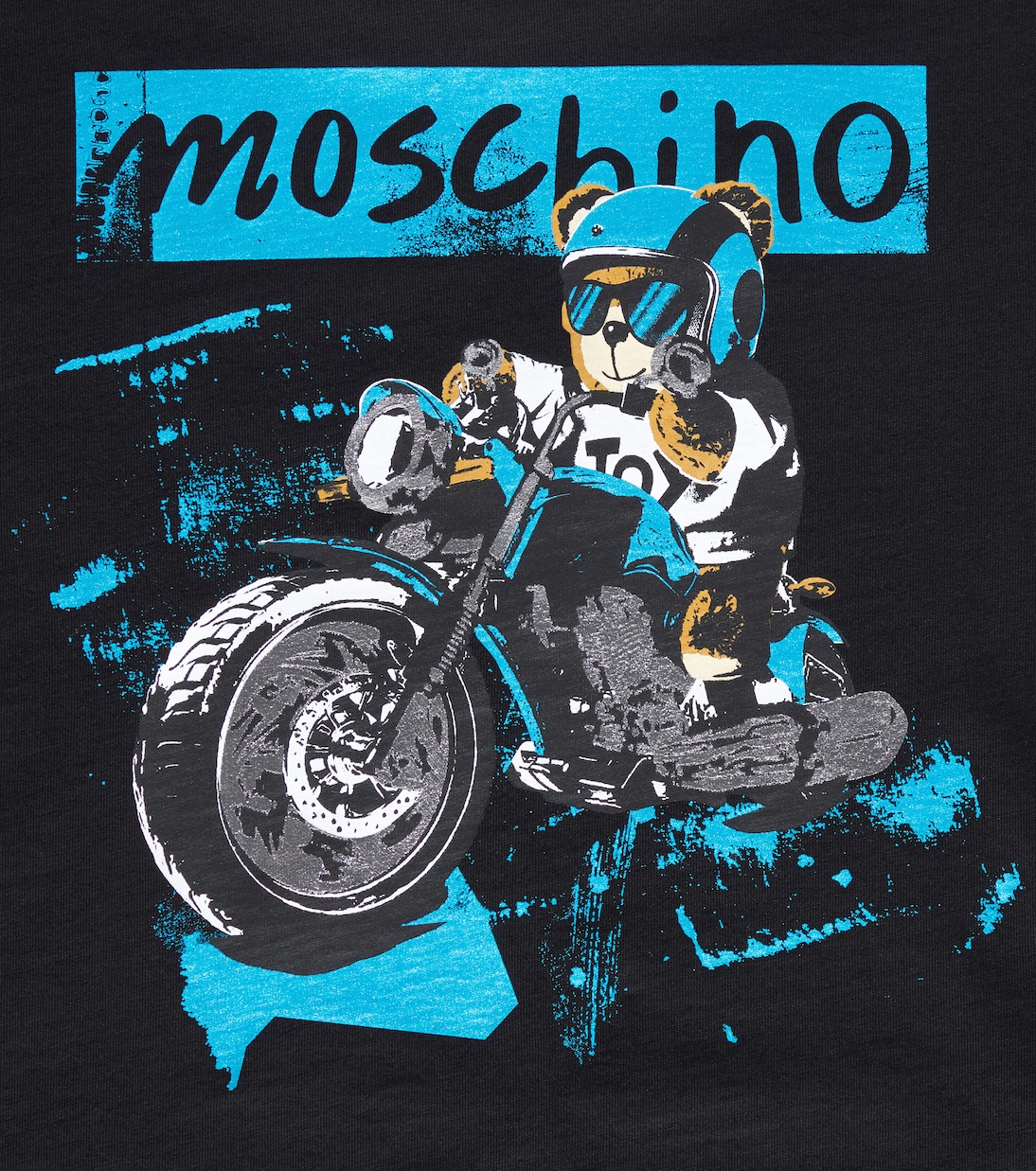 T-Shirt aus Jersey | Moschino Kids