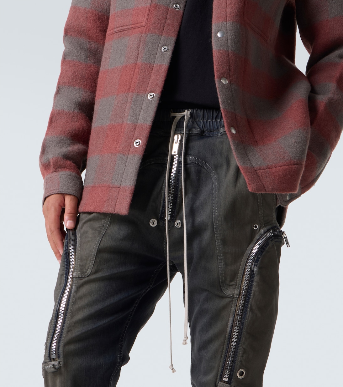 Bauhaus棉质混纺工装裤 | Rick Owens
