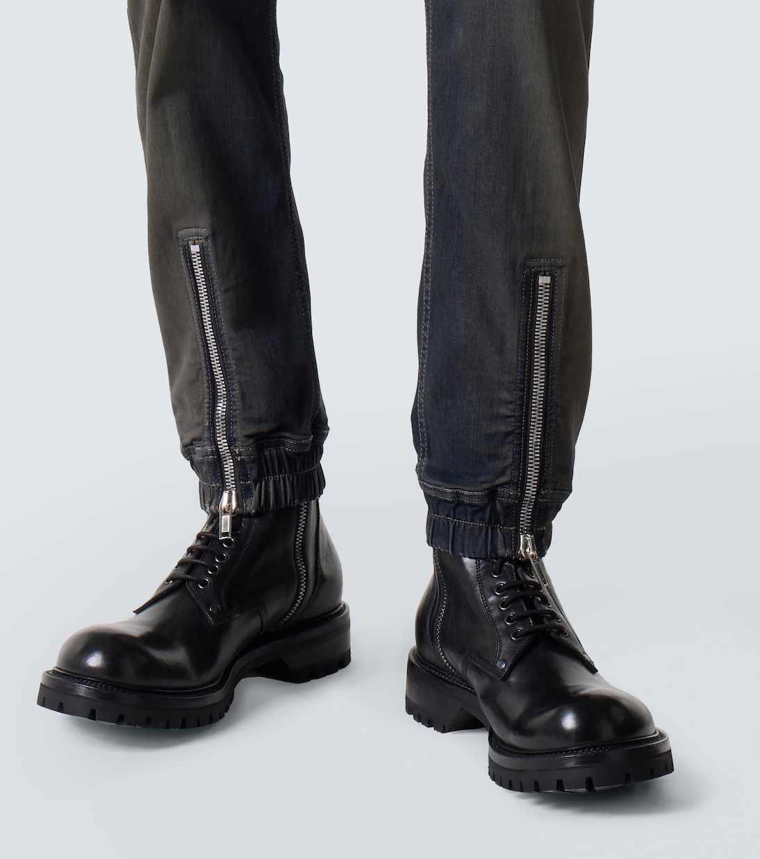 Bauhaus棉质混纺工装裤 | Rick Owens