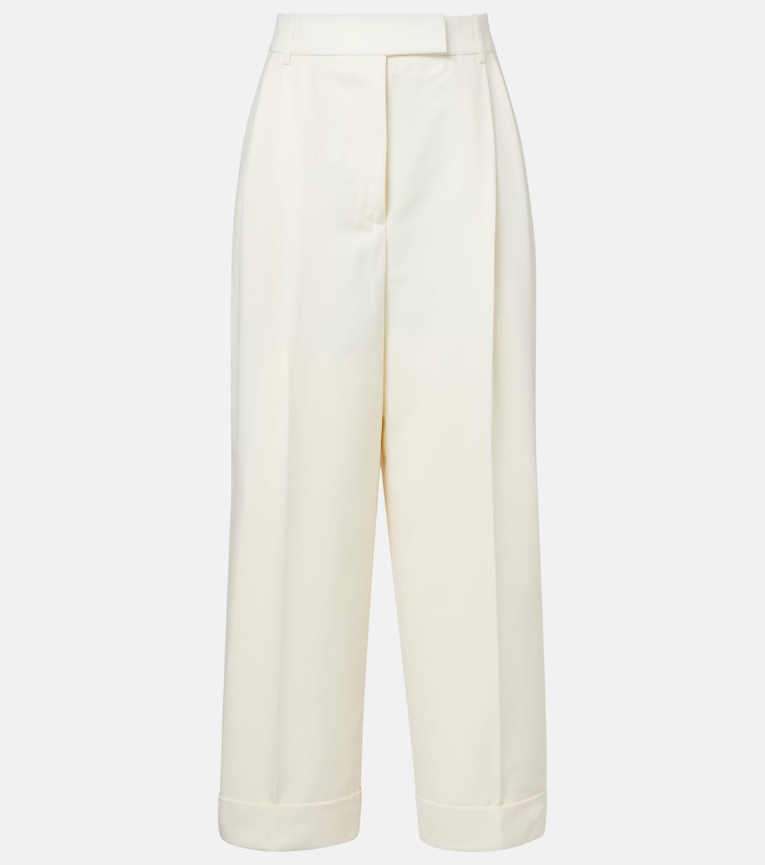 Pantaloni regular in lana vergine | Róhe