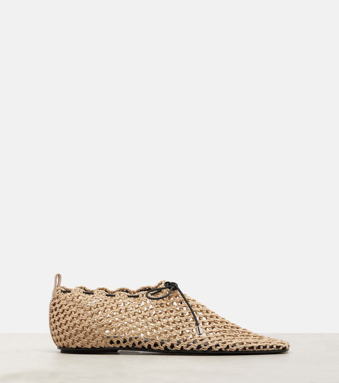 Crochet flats | Toteme