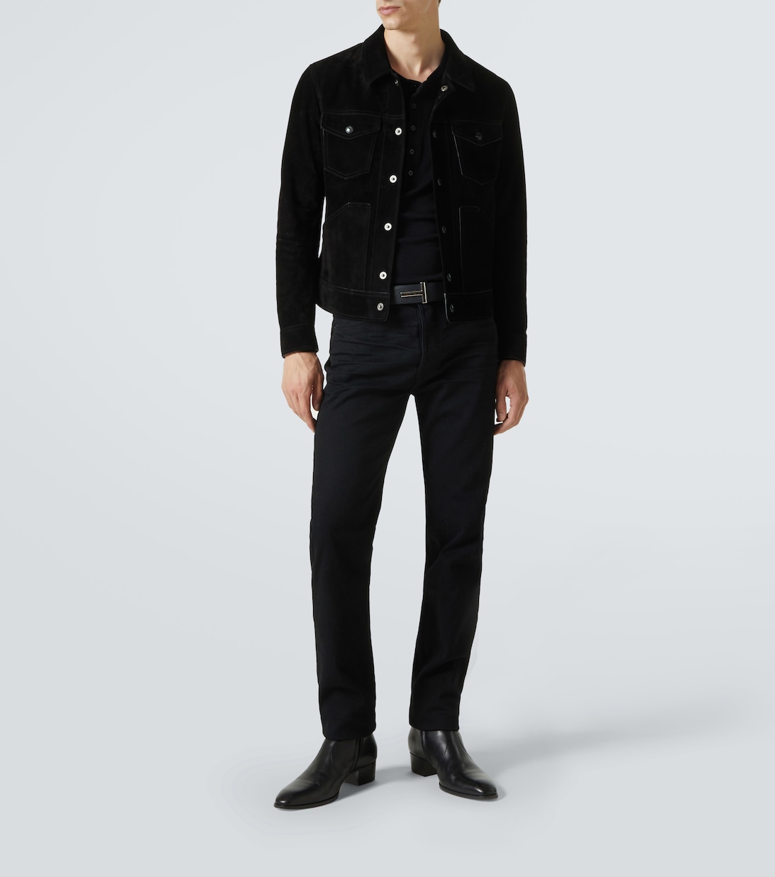 Suede field jacket | Tom Ford