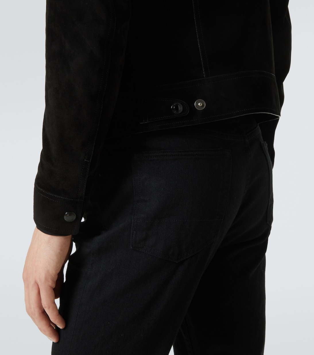 Suede field jacket | Tom Ford