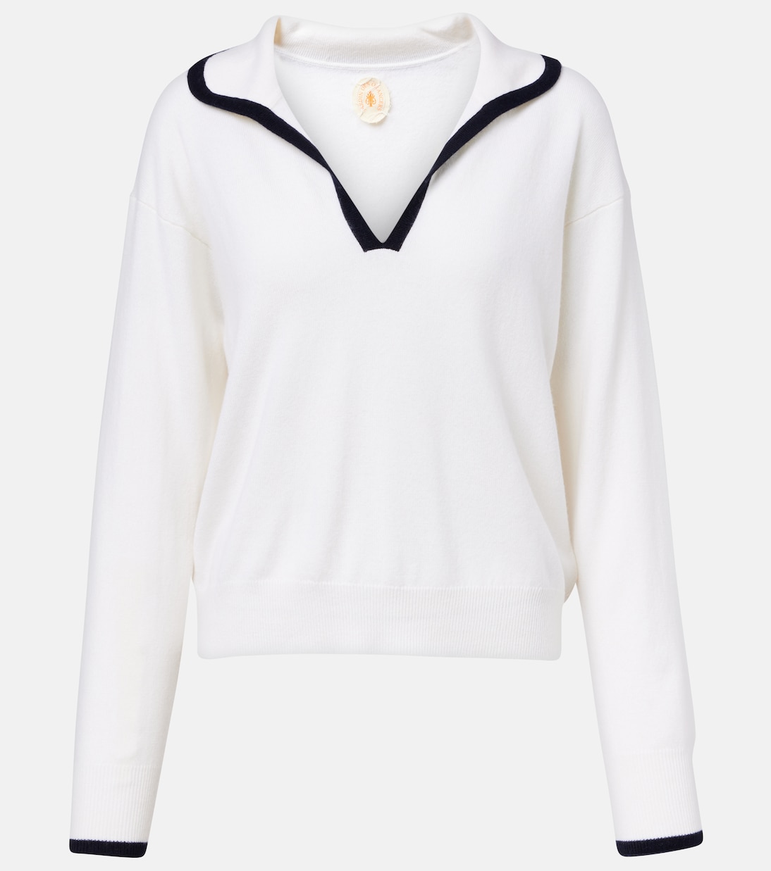 Polo in cashmere | Jardin des Orangers