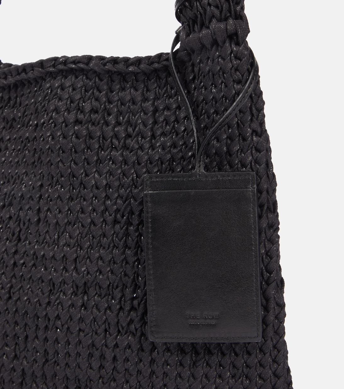 Didion woven shoulder bag | The Row
