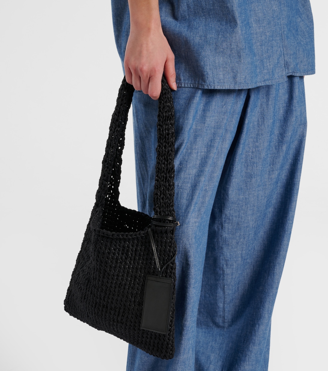 Didion woven shoulder bag | The Row