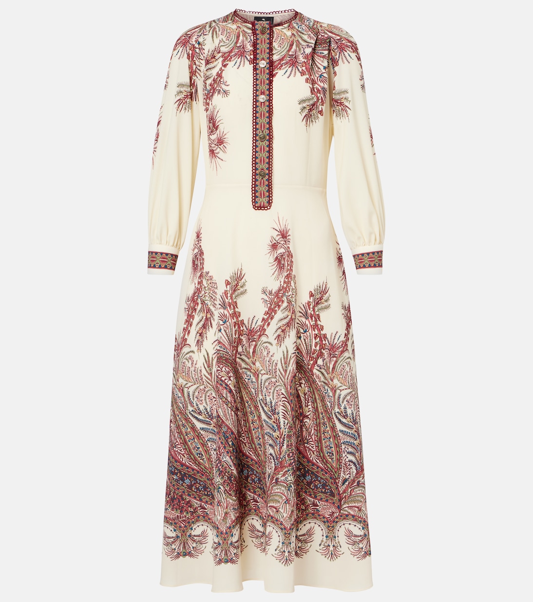 Abito chemisier con stampa paisley | Etro