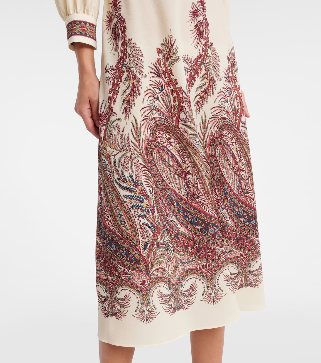 Abito chemisier con stampa paisley | Etro
