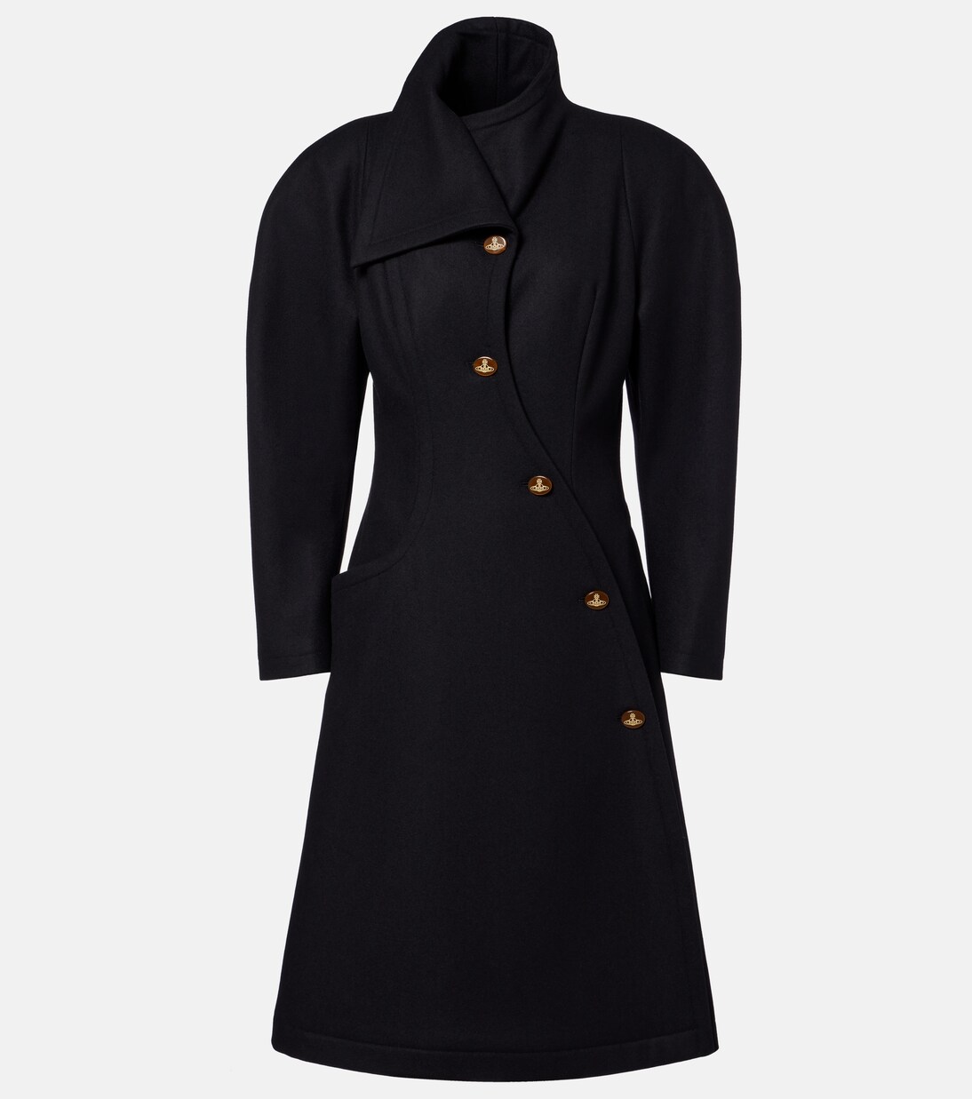 Breeze wool and cashmere coat | Vivienne Westwood