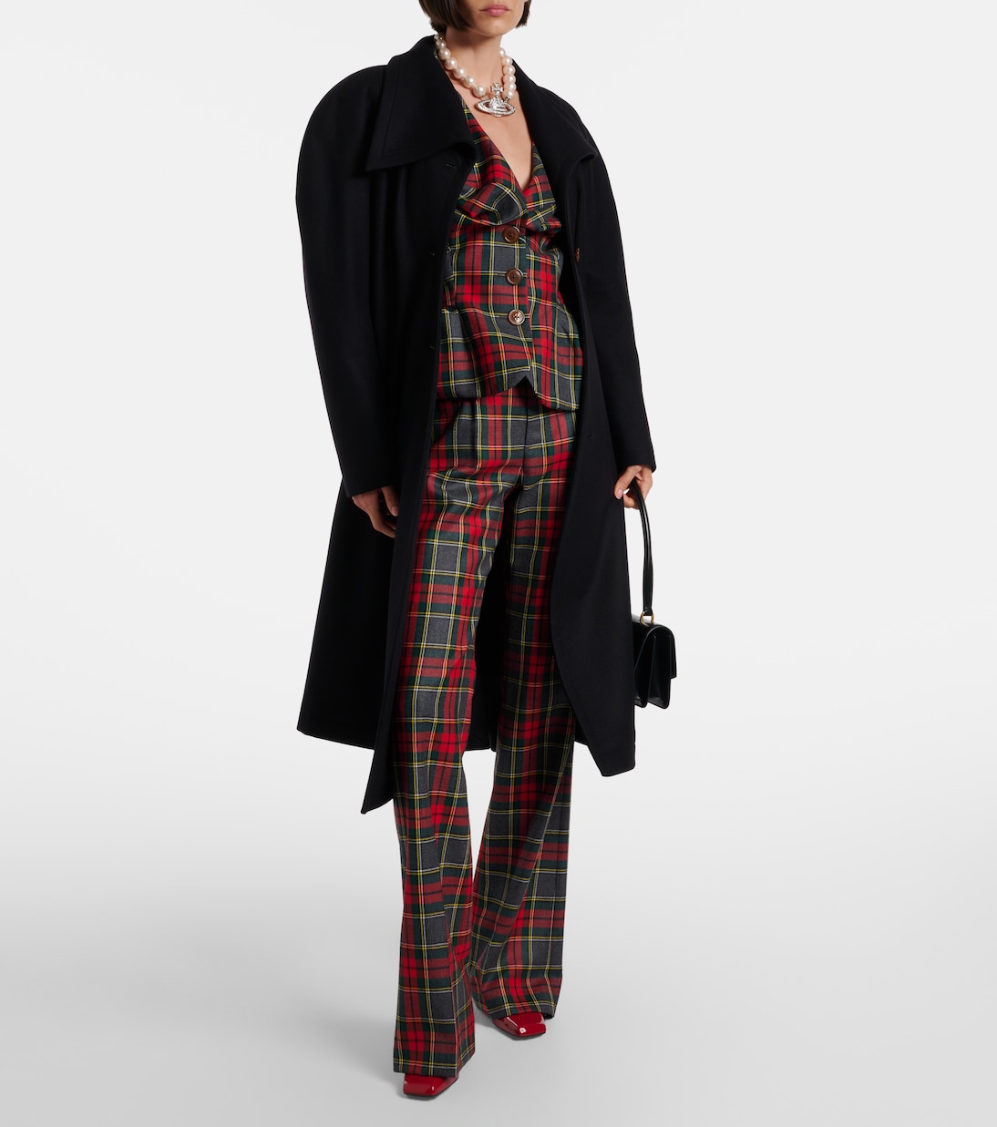 Breeze wool and cashmere coat | Vivienne Westwood