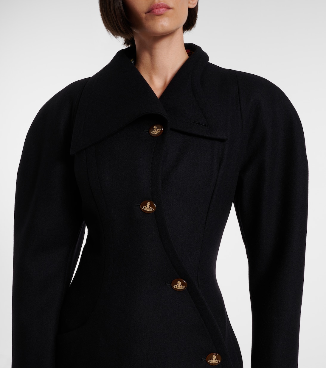 Breeze wool and cashmere coat | Vivienne Westwood