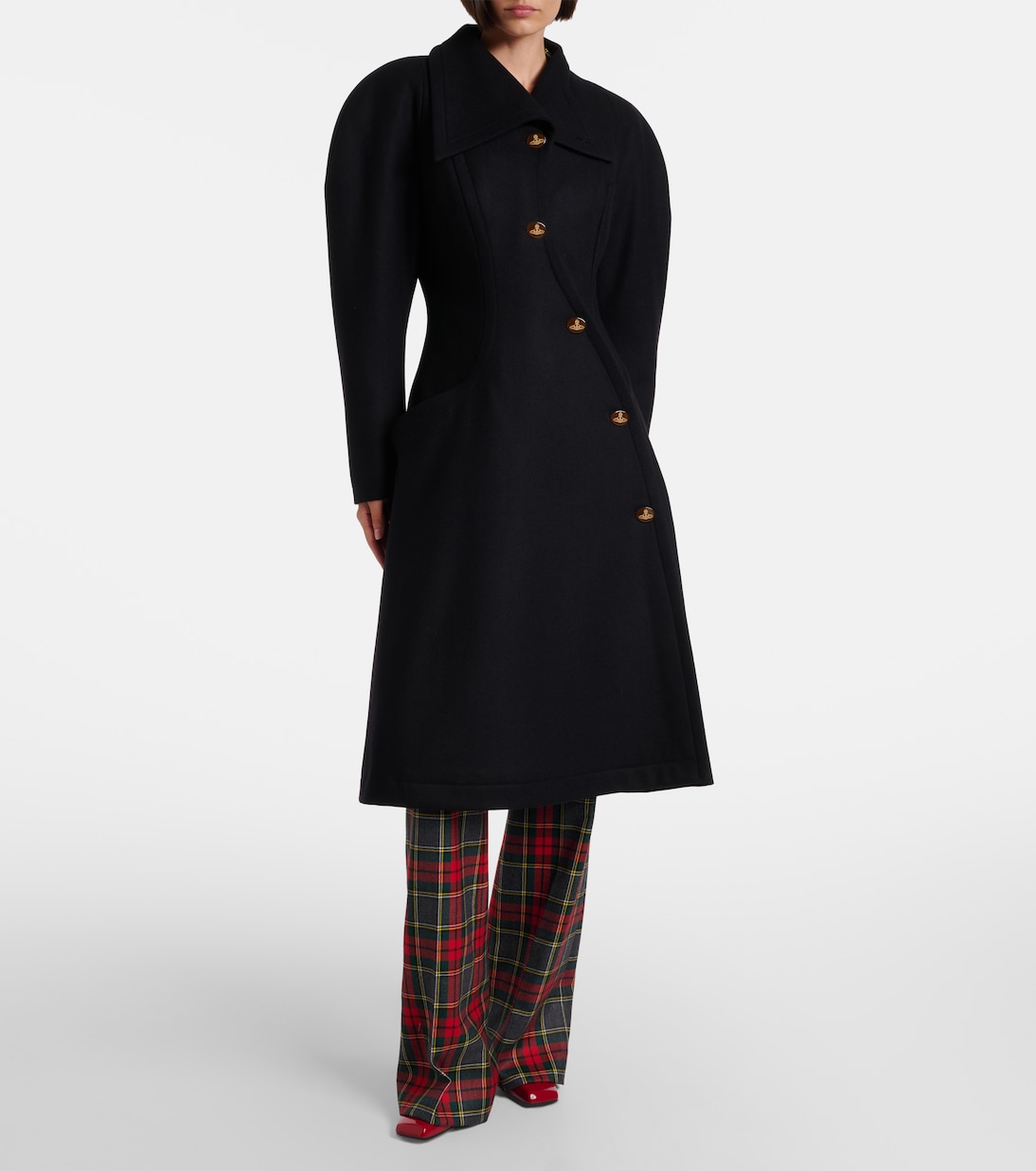 Breeze wool and cashmere coat | Vivienne Westwood