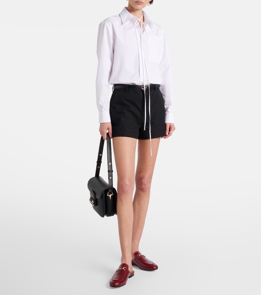 Short en coton | Gucci