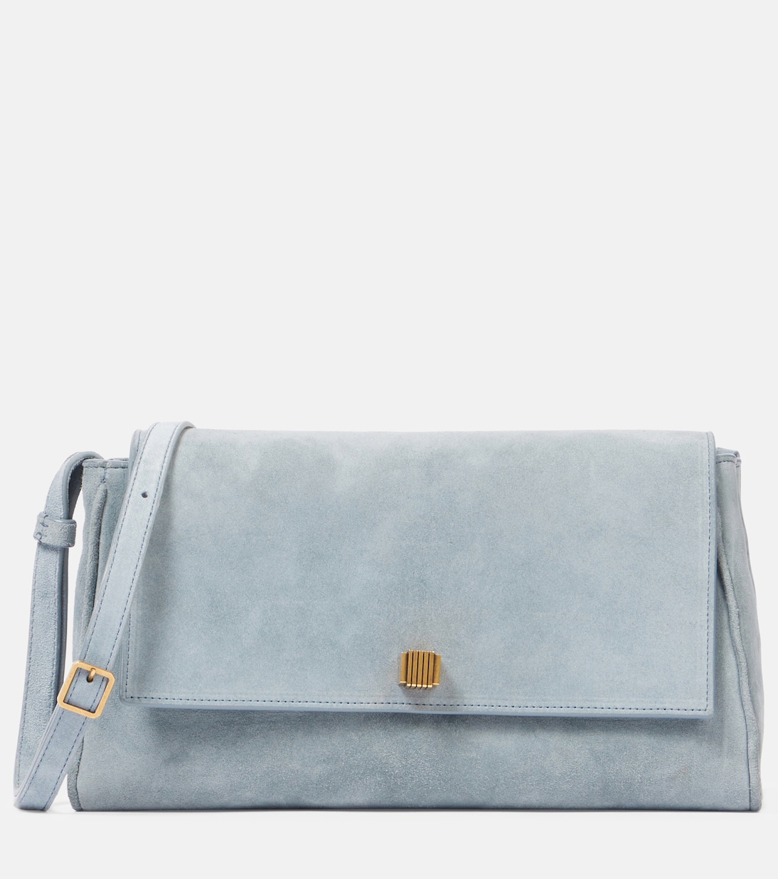 Audrey suede crossbody bag | Khaite