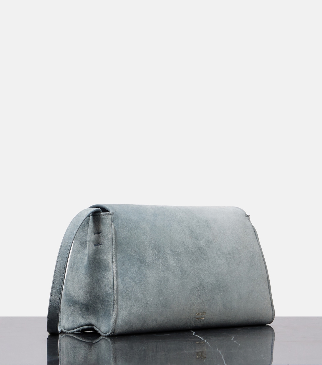 Audrey suede crossbody bag | Khaite