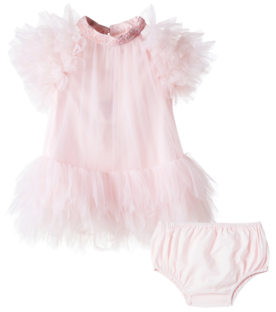 Bebé - set Abu Dhabi de vestido y braga | Tutu Du Monde