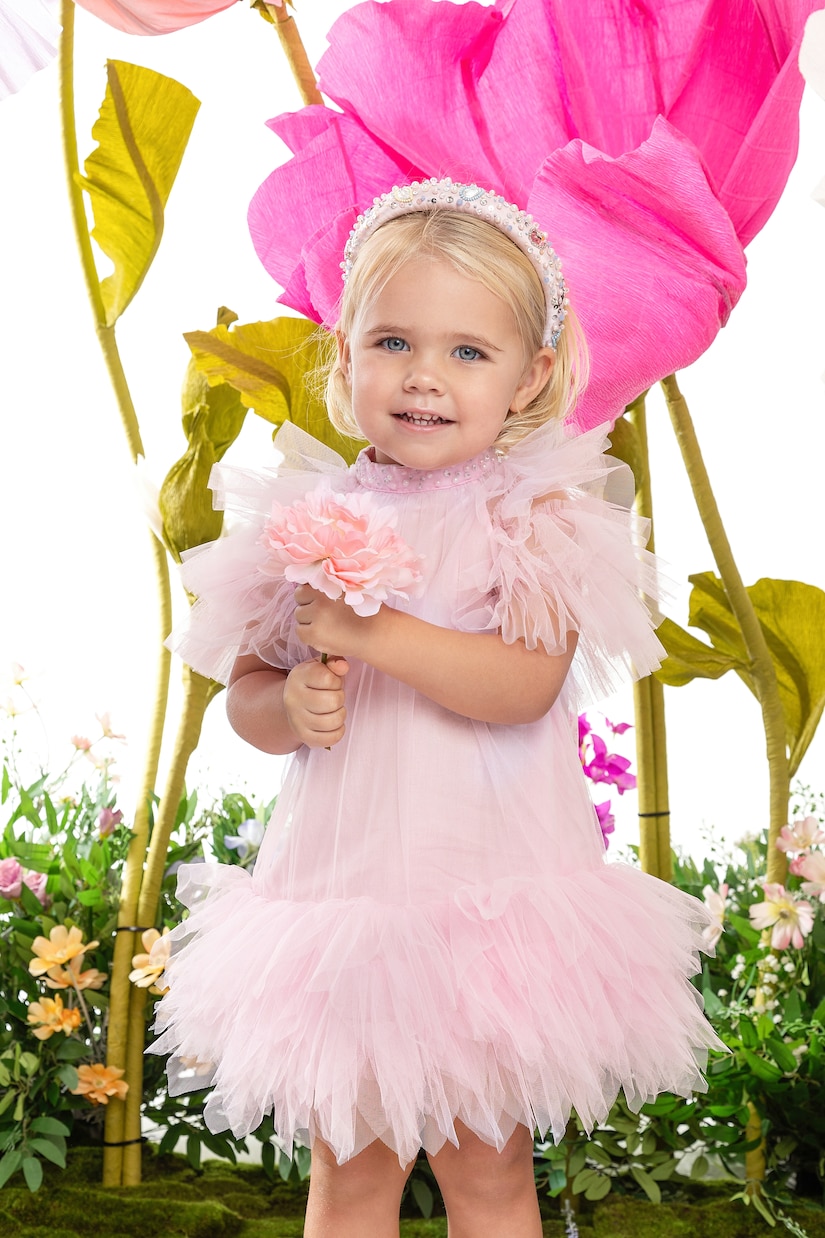 Baby Abu Dhabi dress and bloomers set | Tutu Du Monde
