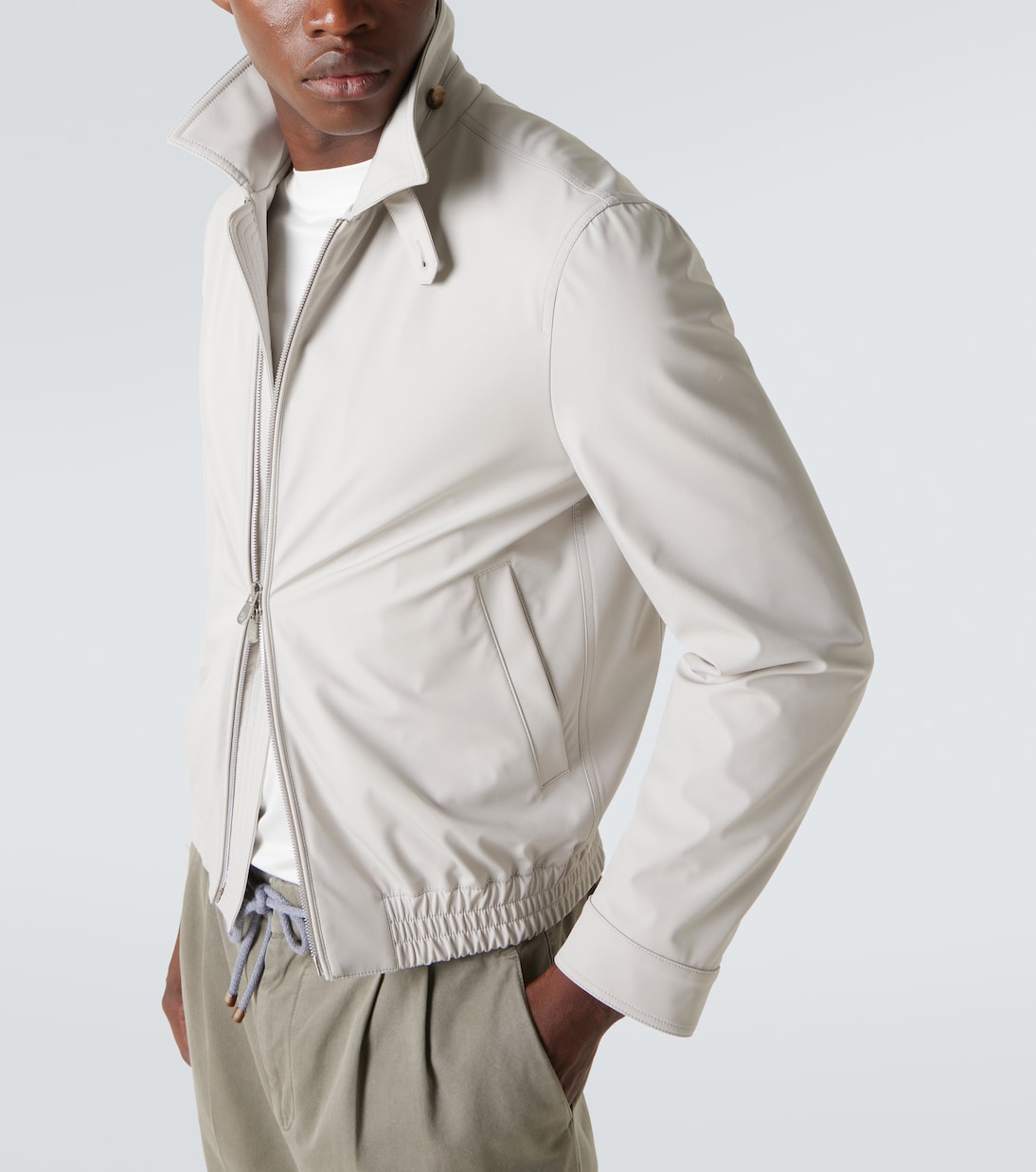 Technical blouson | Brunello Cucinelli