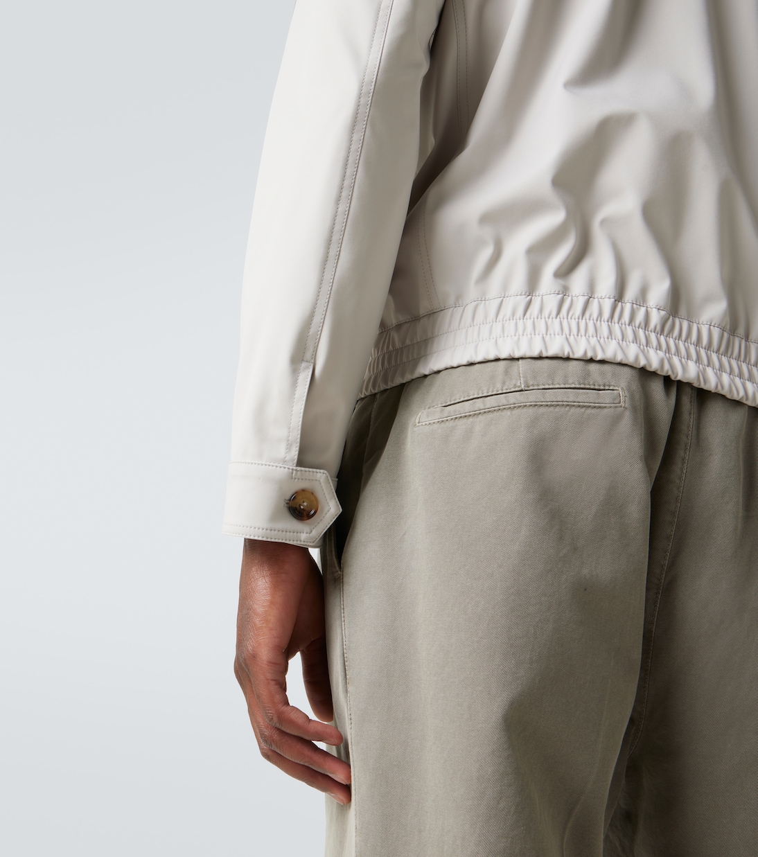 Technical blouson | Brunello Cucinelli