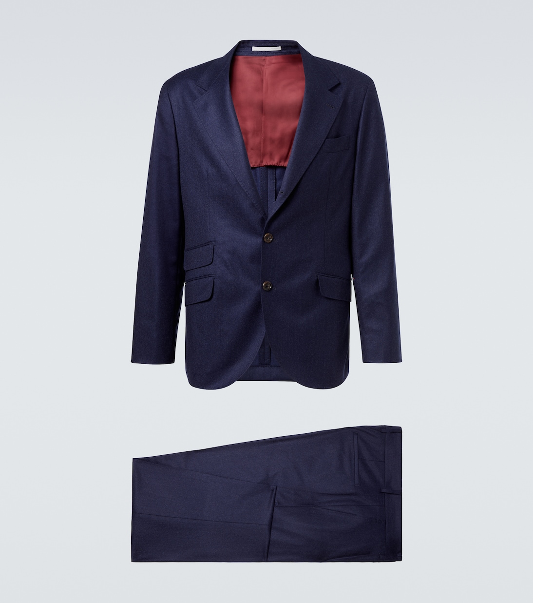 Costume en laine vierge | Brunello Cucinelli