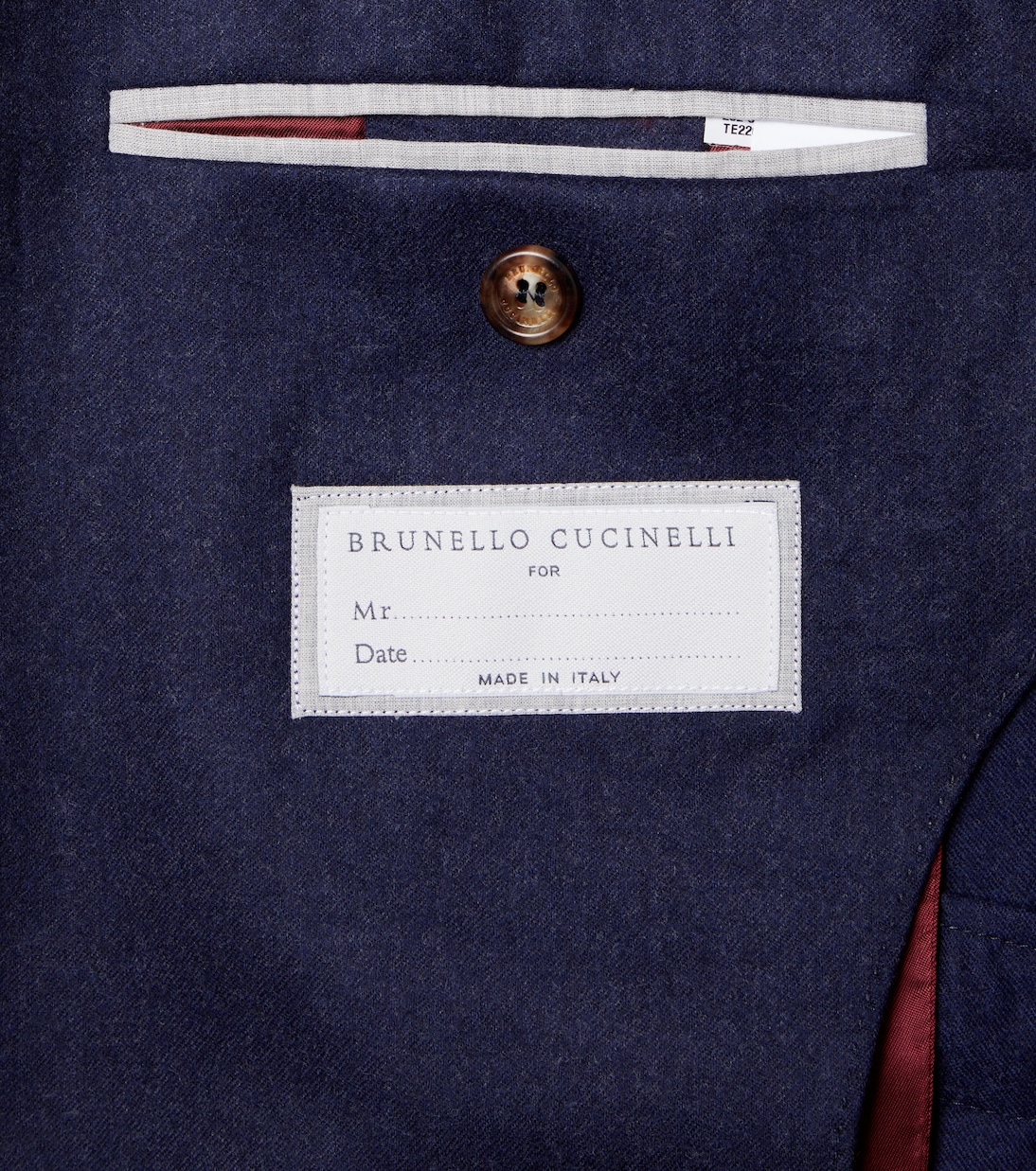 Costume en laine vierge | Brunello Cucinelli
