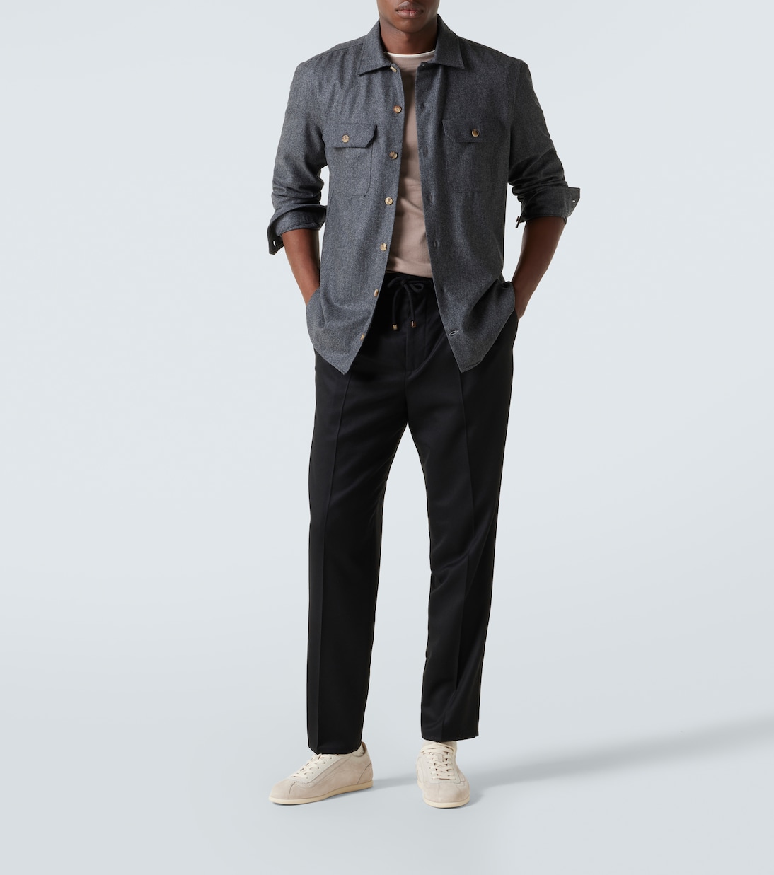 T-Shirt aus Baumwoll-Jersey | Brunello Cucinelli