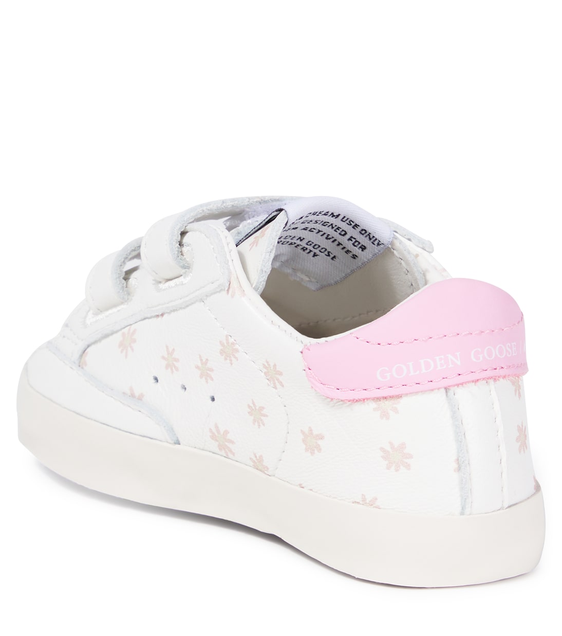 Baby Sneakers May School aus Leder | Golden Goose Kids