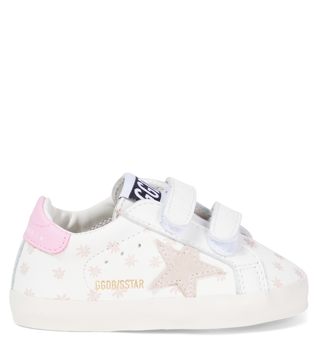 Baby Sneakers May School aus Leder | Golden Goose Kids