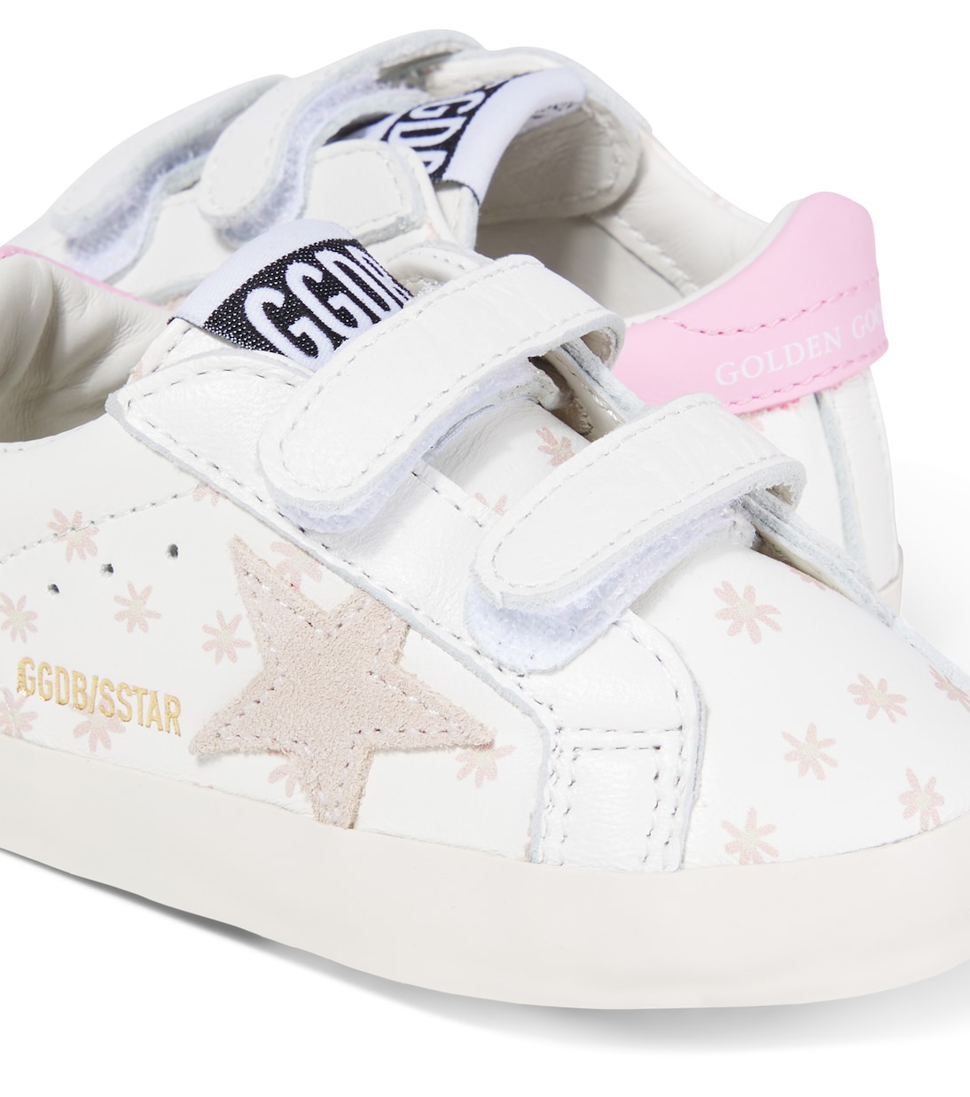 Baby Sneakers May School aus Leder | Golden Goose Kids