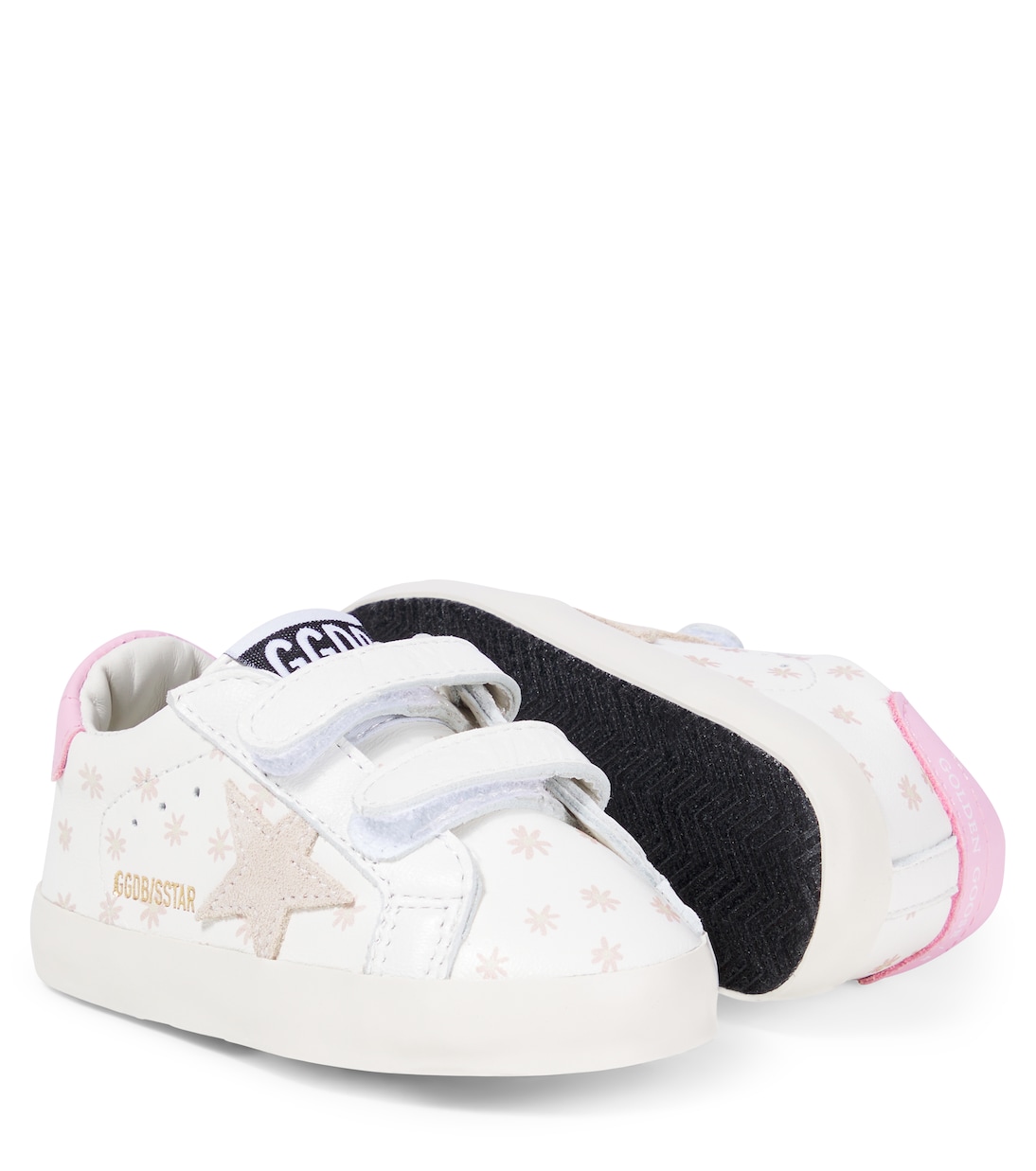 Baby Sneakers May School aus Leder | Golden Goose Kids