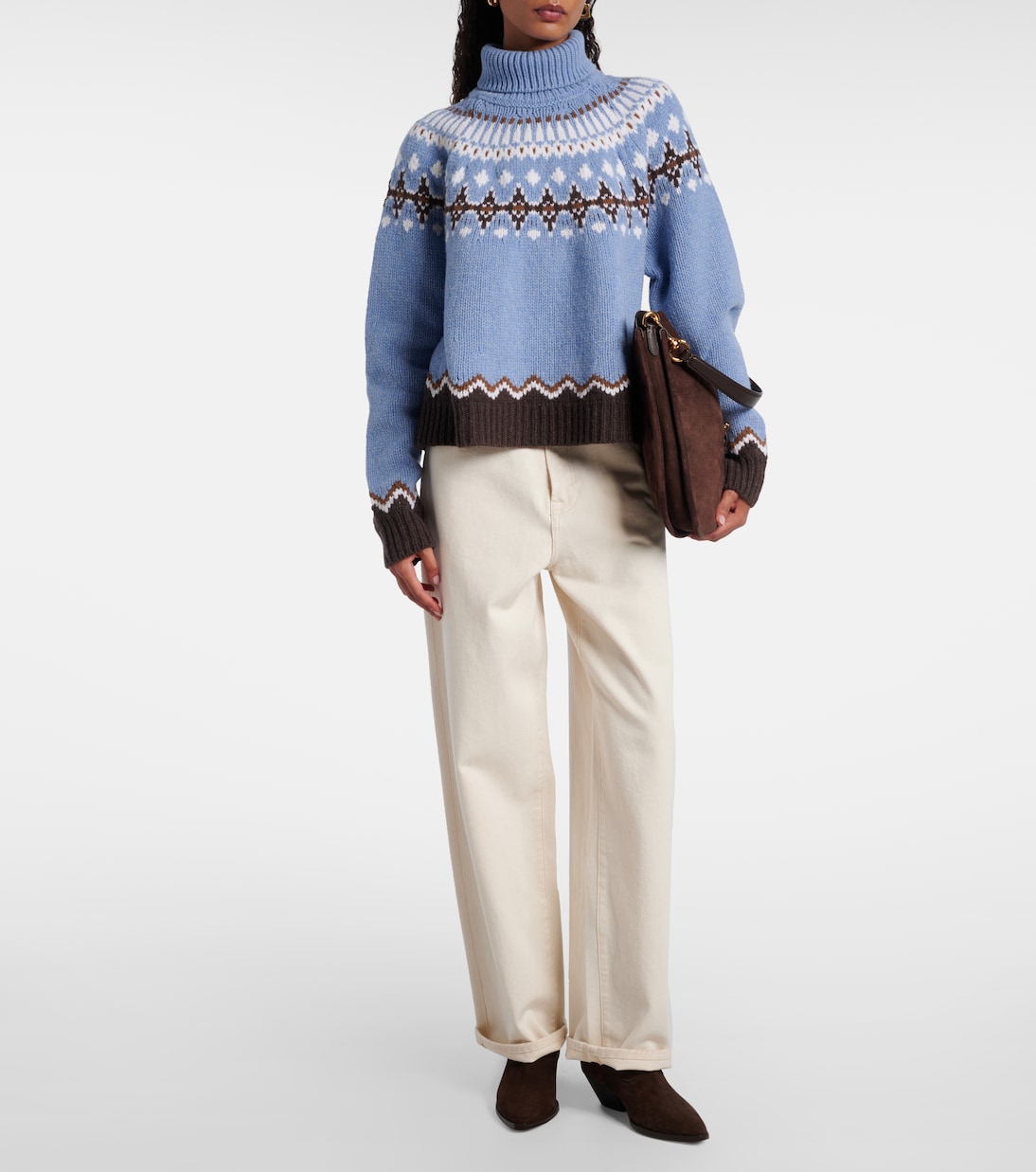 Sweet Winter virgin wool sweater | Alanui