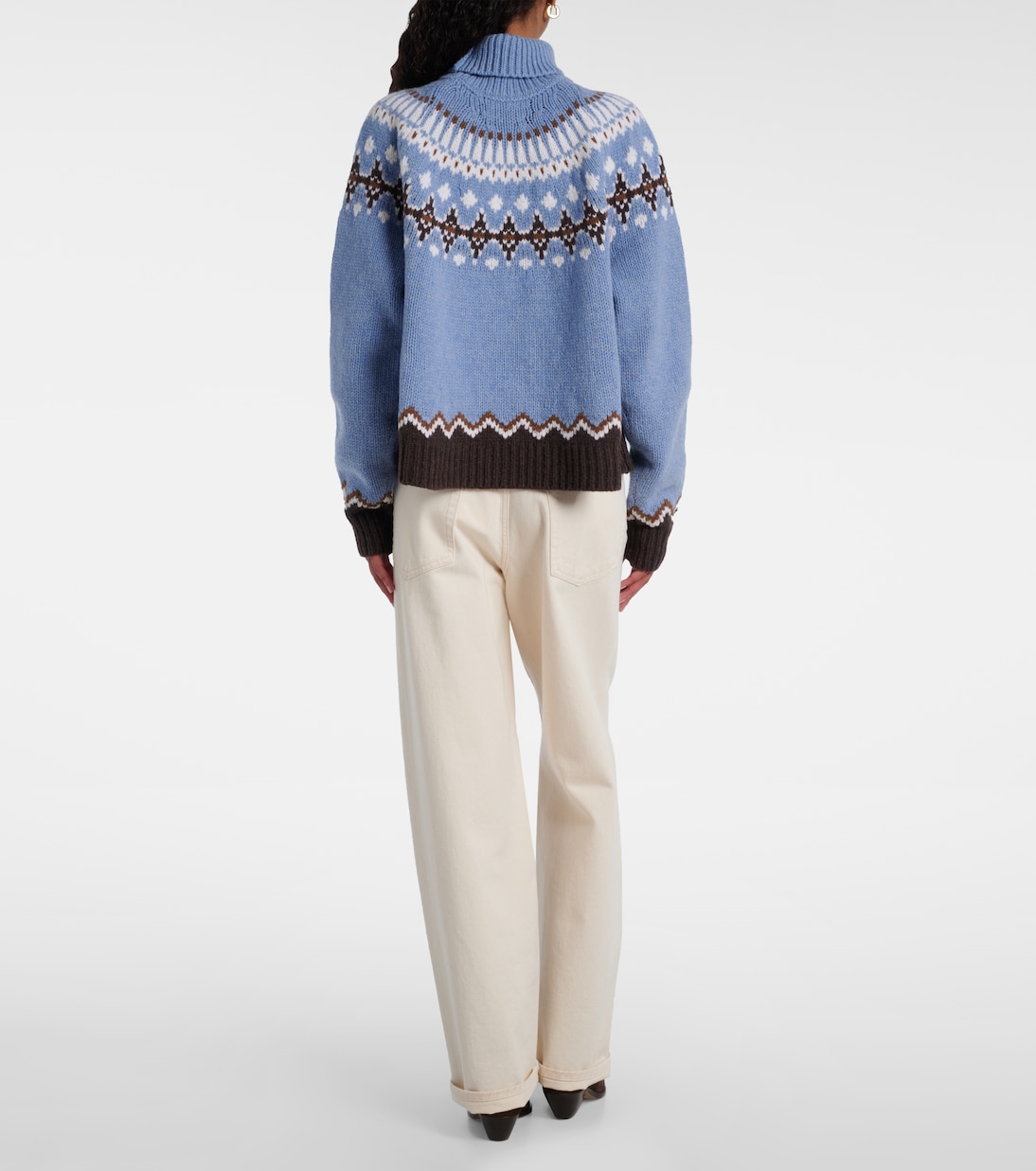 Sweet Winter virgin wool sweater | Alanui