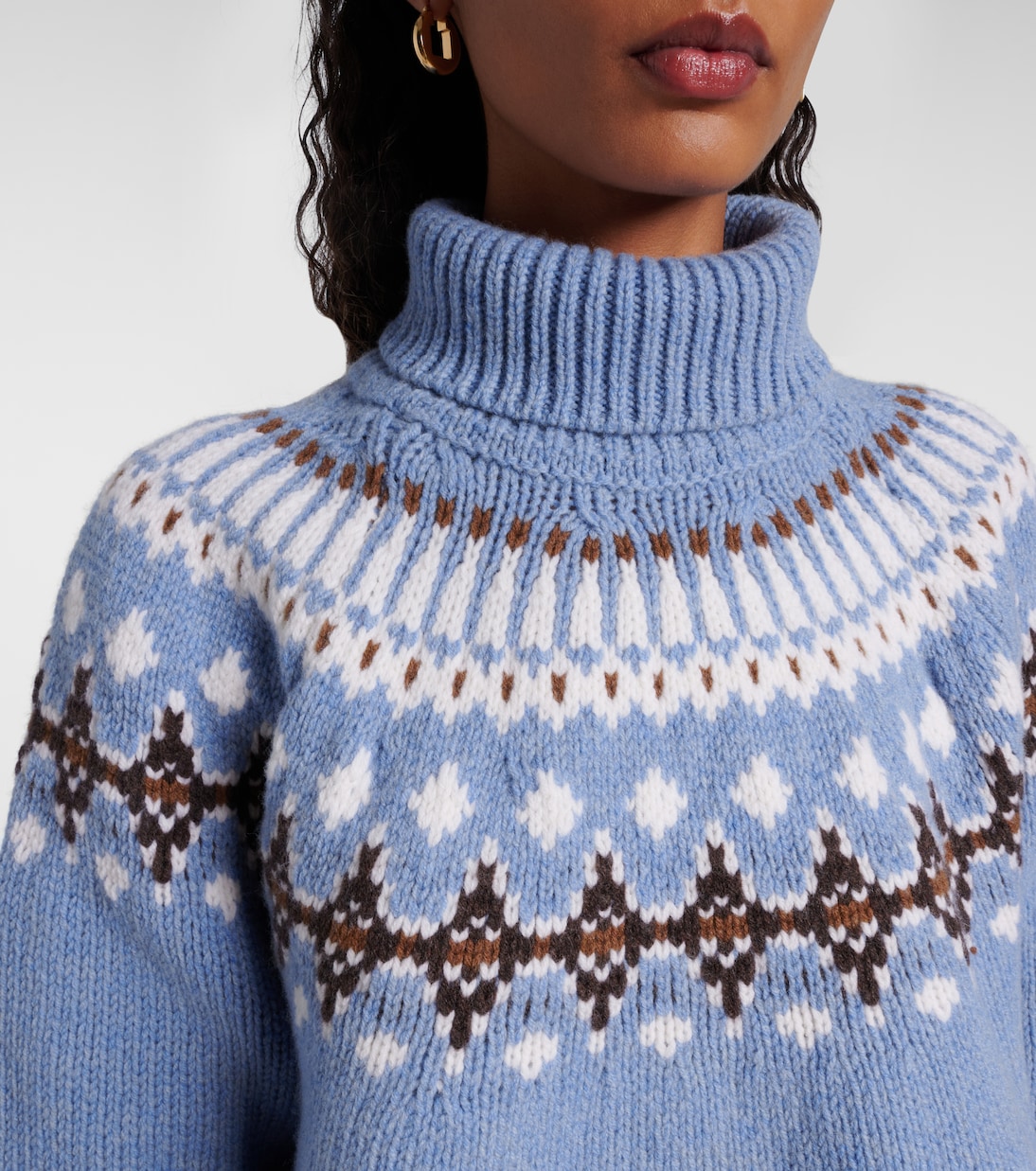 Sweet Winter virgin wool sweater | Alanui